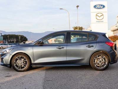 Ford Focus 1.0 EcoBoost 125 CV 5p. ST-Line Blu/Azzurro usata Silea