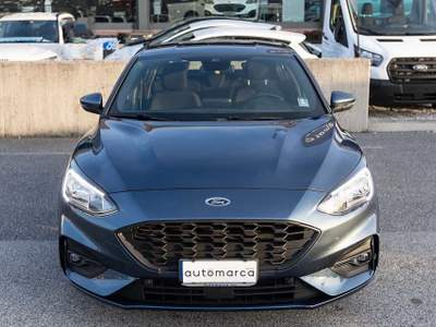 Ford Focus 1.0 EcoBoost 125 CV 5p. ST-Line Blu/Azzurro usata Silea