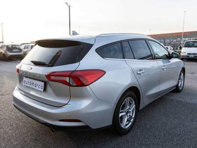 Ford Focus 1.5 EcoBlue 120 CV SW Business Grigio usata Silea