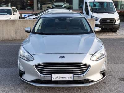 Ford Focus 1.5 EcoBlue 120 CV SW Business Grigio usata Silea