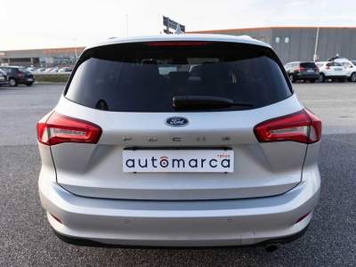 Ford Focus 1.5 EcoBlue 120 CV SW Business Grigio usata Silea