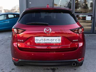 Mazda CX-5 2.2L Skyactiv-D 150 CV 2WD Business Rosso usata Silea