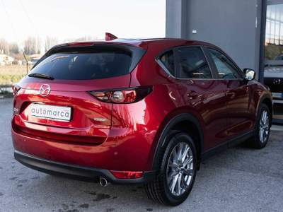 Mazda CX-5 2.2L Skyactiv-D 150 CV 2WD Business Rosso usata Silea