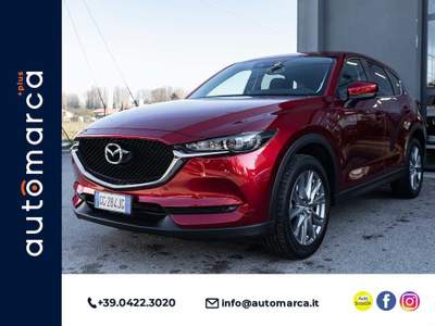 Mazda CX-5 2.2L Skyactiv-D 150 CV 2WD Business Rosso usata Silea