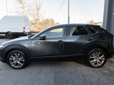 Mazda CX-30 2.0L Skyactiv-G M Hybrid 2WD Executive Grigio usata Silea