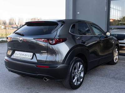 Mazda CX-30 2.0L Skyactiv-G M Hybrid 2WD Executive Grigio usata Silea