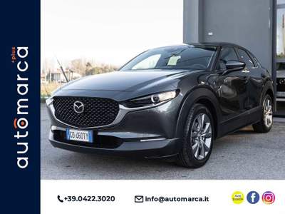 Mazda CX-30 2.0L Skyactiv-G M Hybrid 2WD Executive Grigio usata Silea