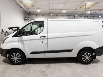 Ford Transit Custom 250 2.0 TDCi PC Entry + IVA Bianco usata Silea