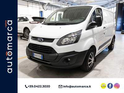 Ford Transit Custom 250 2.0 TDCi PC Entry + IVA Bianco usata Silea
