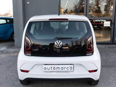 Volkswagen up! 1.0 3p. take up NO CLIMA Bianco usata Silea