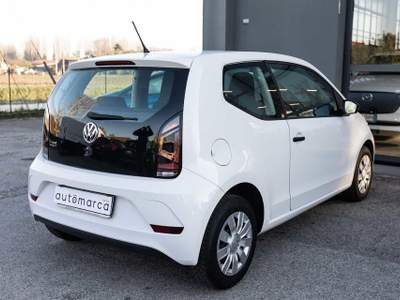 Volkswagen up! 1.0 3p. take up NO CLIMA Bianco usata Silea