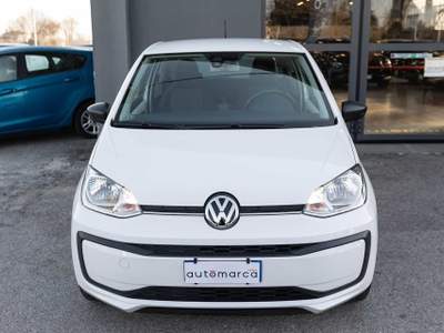 Volkswagen up! 1.0 3p. take up NO CLIMA Bianco usata Silea