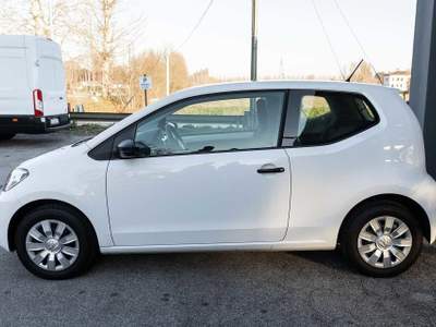 Volkswagen up! 1.0 3p. take up NO CLIMA Bianco usata Silea