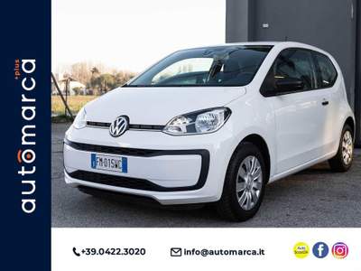 Volkswagen up! 1.0 3p. take up NO CLIMA Bianco usata Silea