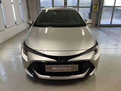 Toyota Corolla Touring Sports 2.0 Hybrid Style Argento usata Grumello del Monte