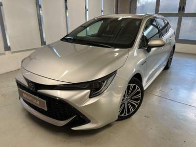 Toyota Corolla Touring Sports 2.0 Hybrid Style Argento usata Grumello del Monte
