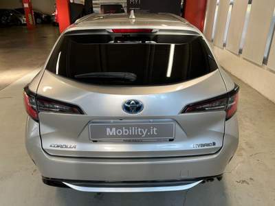 Toyota Corolla Touring Sports 2.0 Hybrid Style Argento usata Grumello del Monte