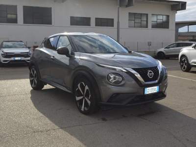 Nissan Juke 1.0 DIG-T 114 CV Tekna Grigio usata Fondi