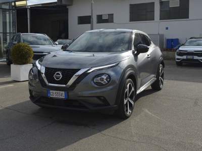 Nissan Juke 1.0 DIG-T 114 CV Tekna Grigio usata Fondi