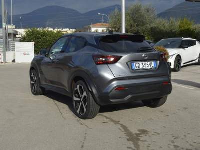 Nissan Juke 1.0 DIG-T 114 CV Tekna Grigio usata Fondi