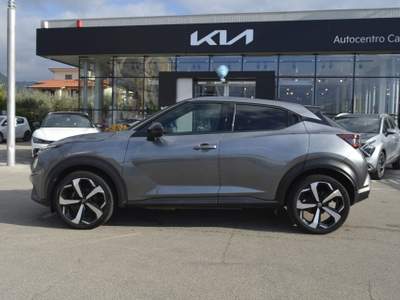 Nissan Juke 1.0 DIG-T 114 CV Tekna Grigio usata Fondi