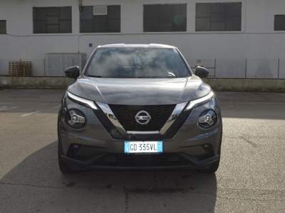 Nissan Juke 1.0 DIG-T 114 CV Tekna Grigio usata Fondi