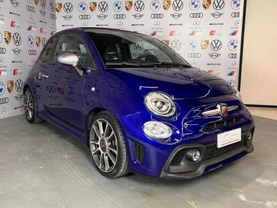 Abarth 595 C C 1.4 Turbo T-Jet 165 CV Turismo Blu/Azzurro usata Settimo Torinese