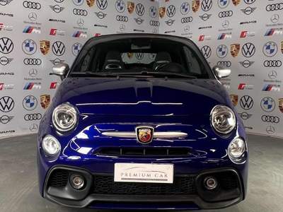 Abarth 595 C C 1.4 Turbo T-Jet 165 CV Turismo Blu/Azzurro usata Settimo Torinese