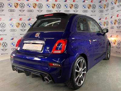 Abarth 595 C C 1.4 Turbo T-Jet 165 CV Turismo Blu/Azzurro usata Settimo Torinese
