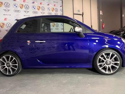 Abarth 595 C C 1.4 Turbo T-Jet 165 CV Turismo Blu/Azzurro usata Settimo Torinese