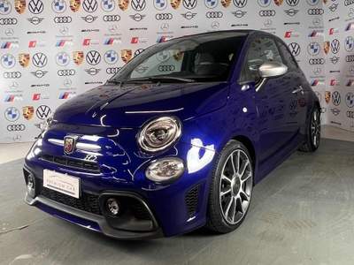 Abarth 595 C C 1.4 Turbo T-Jet 165 CV Turismo Blu/Azzurro usata Settimo Torinese