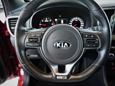 Kia Sportage 2.0 CRDI 185 CV AWD GT Line Rosso usata Castelnuovo Rangone