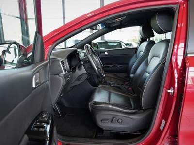 Kia Sportage 2.0 CRDI 185 CV AWD GT Line Rosso usata Castelnuovo Rangone