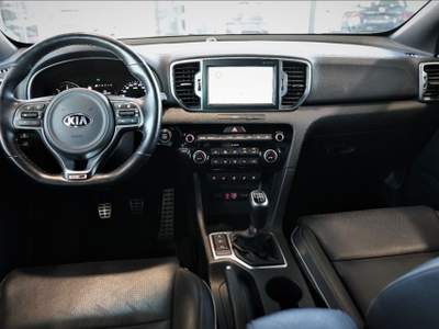 Kia Sportage 2.0 CRDI 185 CV AWD GT Line Rosso usata Castelnuovo Rangone