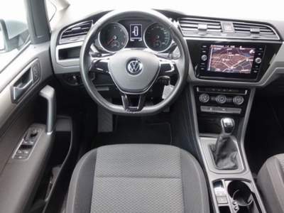 Volkswagen Touran 2.0 TDI 122 CV Comfortline BlueMotion Technology Argento usata Castelnuovo Rangone