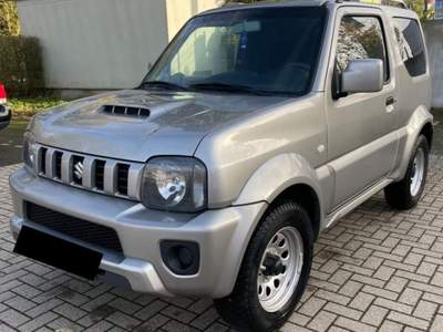 Suzuki Jimny 1.3 4WD A/T Argento usata Castelnuovo Rangone