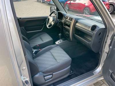 Suzuki Jimny 1.3 4WD A/T Argento usata Castelnuovo Rangone