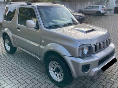 Suzuki Jimny 1.3 4WD A/T Argento usata Castelnuovo Rangone