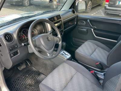 Suzuki Jimny 1.3 4WD A/T Argento usata Castelnuovo Rangone