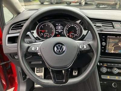 Volkswagen Touran 2.0 TDI 122 CV Active BlueMotion Technology Rosso usata Castelnuovo Rangone