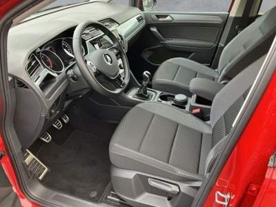 Volkswagen Touran 2.0 TDI 122 CV Active BlueMotion Technology Rosso usata Castelnuovo Rangone
