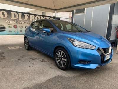 Nissan Micra  Blu/Azzurro usata Sant'Antimo