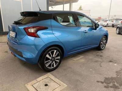 Nissan Micra  Blu/Azzurro usata Sant'Antimo