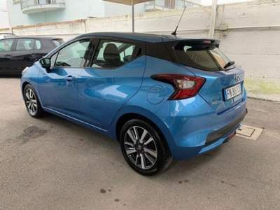 Nissan Micra  Blu/Azzurro usata Sant'Antimo