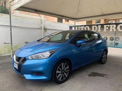 Nissan Micra  Blu/Azzurro usata Sant'Antimo