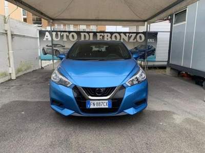 Nissan Micra  Blu/Azzurro usata Sant'Antimo