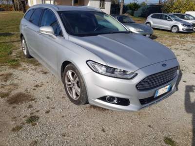 Ford Mondeo 2.0 TDCi 150 CV S&S Powershift Station Wagon Titan Argento usata Rimini