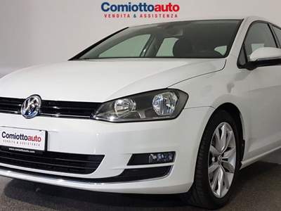 Volkswagen Golf 7 Highline 1.4 Tsi 122cv BlueMotion Manuale Bianco usata Borgo Valbelluna