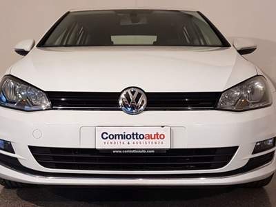 Volkswagen Golf 7 Highline 1.4 Tsi 122cv BlueMotion Manuale Bianco usata Borgo Valbelluna