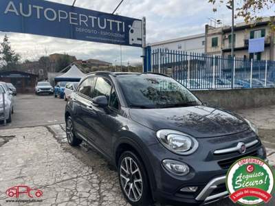 Fiat 500X 2.0 MultiJet 140 CV 4x4 Cross Grigio usata Palermo